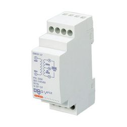 Csengőtranszformátor 1F 10VA sorolható 230V/ 12V/ 12V/ 24V/ 2M 90AM GEWISS - GW96424