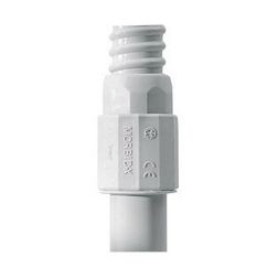 Csőadapter MÜII20 - Diflex d16mm-gégecsőhöz UV-álló egyenes műanyag RK GEWISS - DX43320
