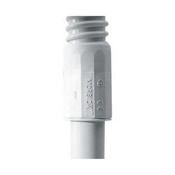Csőadapter MÜII40 - Diflex d40mm-gégecsőhöz UV-álló egyenes műanyag RK GW FIT GEWISS - DX43440