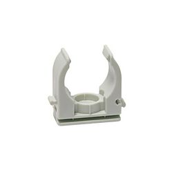 Csőbilincs UV-álló lőhető 32mm-csőátmérőhöz műanyag 1db csőhöz fehér sorolható UT CELO - 932UT