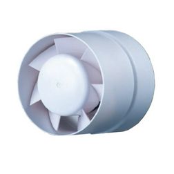 Csőventillátor 37dB(A) fehér 105m3/h 14W 230V 50Hz műanyag 100mm 1 SIKU - 27512