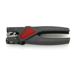 Csupaszító fogó max.12mm- széles szalagkábelhez önbeálló 0.75-2.5mm2 szigetelt KNIPEX - 1264180