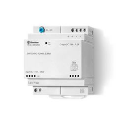 DC tápegység 1.5A/ 24V-DC-ki 36W 4M 78.36.1.230.2402 FINDER - 783612302402