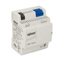 DC tápegység 85-264VAC-be 120-373VDC-be 22.8-26.4VDC-ki 2.5A-ki stabilizált 4M WAGO - 787-1012