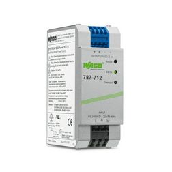 DC tápegység 85-264VAC-be 130-373VDC-be 22-28VDC-ki 2.5A-ki stabilizált 3M WAGO - 787-712
