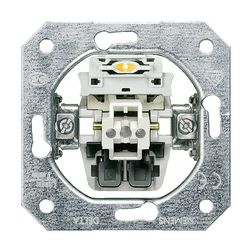 Delta 101 1P kapcsoló betét süllyesztett rugós IP20 billentyű/gomb 5TA SIEMENS - 5TA2150