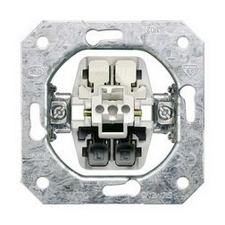 Delta 107 keresztkapcsoló betét süllyesztett rugós IP20 billentyű/gomb 5TA SIEMENS - 5TA2117