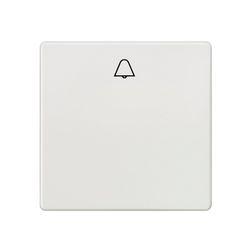 Delta I-System billentyű titánfehér egyes kapcs/nyg.-hoz fehér csengő-jel IP20 műanyag SIEMENS - 5TG6207