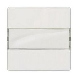 Delta I-System billentyű titánfehér egyes kapcs/nyg.-hoz fehér üres-jel  címketartós IP20 SIEMENS - 5TG6210