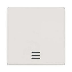 Delta I-System billentyű titánfehér egyes kapcs/nyg.-hoz fehér üres-jel  jelzőfényes 5TG SIEMENS - 5TG6200