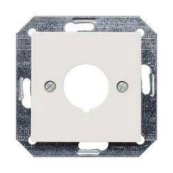 Delta I-System fedlap átm.22,5mm készülékhez titánfehér fehér üres-jel IP20 műanyag 5TG SIEMENS - 5TG2568