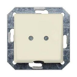 Delta I-System kábelkivezető kábelrögzítővel elektrofehér vezetékkivezetés krém IP20 5TG SIEMENS - 5TG2596