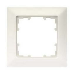 Delta Line 5TG keret 1-es titánfehér vízszintes és függőleges műanyag SIEMENS - 5TG2551-0