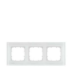 Delta Miro 5TG keret 3-as fehér vízszintes és függőleges üveg SIEMENS - 5TG1203-1