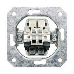 Delta redőnymozgató mech+elektr.zárral 2P betét 102 2P kapcsoló billentyűs 5TA SIEMENS - 5TA2154