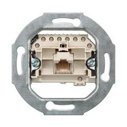 Delta adatcsatlakozó betét adapterrel RJ45 Cat3 címketartó nélkül SIEMENS - 5TG2417