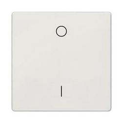 Delta Style billentyű I/O titánfehér egyes kapcs/nyg.-hoz fehér 0 és 1 szám-jel IP20 5TG SIEMENS - 5TG7142