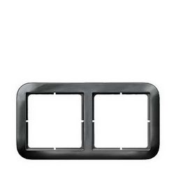 Delta Vita 5TG keret 2-es fém színű vízszintes és függőleges műanyag SIEMENS - 5TG1152