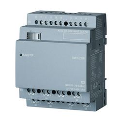 Digitális be- és kimeneti modul DM16 8DI 8DO relé 85-265V/AC 100.0-253V/DC LOGO! SIEMENS - 6ED1055-1FB10-0BA2