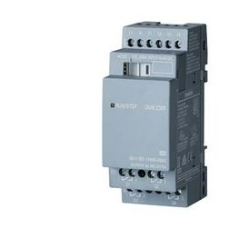 Digitális be- és kimeneti modul DM8 4DI 4DO relé 85-265V/AC 100.0-253V/DC LOGO! SIEMENS - 6ED1055-1FB00-0BA2
