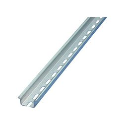 Kalapsín DIN TS35/7,5 galván/elektrolit horganyzott acél 2000mm 7.5mm x PDR7-2M ERICO - 557850