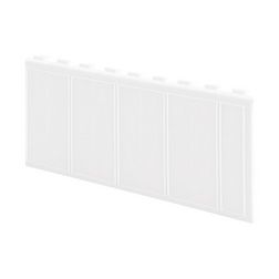 DIN modultakaró kiselosztókhoz 4,5M fehér műanyag fehér 6.5M 81mm x 47mm 40CD GEWISS - GW40467