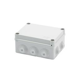 Doboz falonkívüli 1/4 fodulatos műanyag csavarral műanyag 130.5mm x 170.5mm-hossz 44CE GEWISS - GW44026