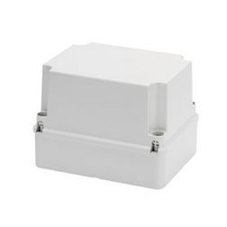 Doboz falonkívüli magasított d37 fém csavarral műanyag 236mm x 316mm-hossz 188mm IP56 44CE GEWISS - GW44219