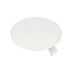 Dobozfedél süllyesztett kerek 65mm-dobozátmérőhöz fehér műanyag 68mm-átmérő BUDVILL - T 300 60