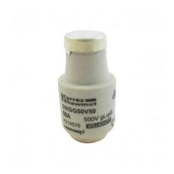 DOLIII biztosítóbetét DIII 50A gL/gG lomha (T)-jelleggörbe 500V fehér-színkód DIIIGG50V50 MERSEN - K214576M (0289)