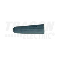 Dübel négyszögletes 8mmx 34mm 3,5mm-csavarátmérőhöz műanyag TRACON - TN8