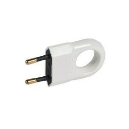 Dugvilla EURO 2P 2.5A egyenes 230V fehér műanyag csavaros IP20 LEGRAND - 050310