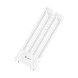 LED kompakt fénycső 4P 2G10 egyfejű cső 8W- 18W 1000lm 840 220-240V AC DULUX LED F18 E LEDVANCE - 4058075822436