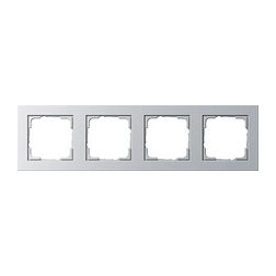 E2 keret 4-es vízszintes és függőleges műanyag alumínium GIRA - 021425