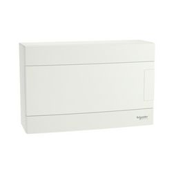 Kiselosztó PE/N-sínnel 1x 12M falonkívüli fehér IP40 teli ajtó EASY9 EU Schneider - EZ9EUD112
