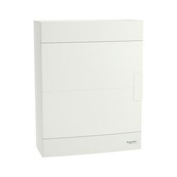 Kiselosztó PE/N-sínnel 2x 12M falonkívüli fehér IP40 teli ajtó EASY9 EU Schneider - EZ9EUD212