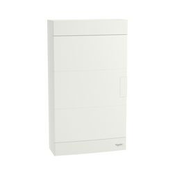 Kiselosztó PE/N-sínnel 3x 12M falonkívüli fehér IP40 teli ajtó EASY9 EU Schneider - EZ9EUD312