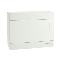 Kiselosztó PE/N-sínnel 1x 8M falonkívüli fehér IP40 teli ajtó EASY9 EU Schneider - EZ9EUD108