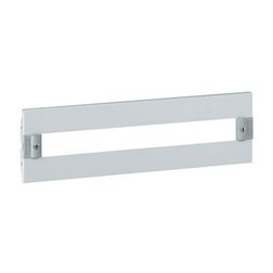Előlap teli 250mm-sz 150mm-ma porszórt acél XL3 400 LEGRAND - 020300