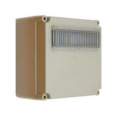 Elosztószekrény 12modul kalapsínnel műanyag 300mmx 300mmx 170mm PVT 3030 ÁK 1x12 Csatári Plast - CSP33105000