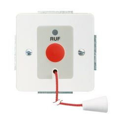 Elso húzó/nyomógomb nővérhívóhoz  Schneider - 740034