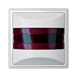 Elso nővérhívó jelzőlámpa 24V AC 70dB villogó piros LED IP20 Schneider - 740020