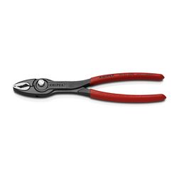 Markolófogó d4..22mm  csőhöz/kulcsnyíláshoz fekete 22mm-max. átfogás 5-poz. Limitált Ünnepi Kiadás TwinGrip KNIPEX - 8201200S02