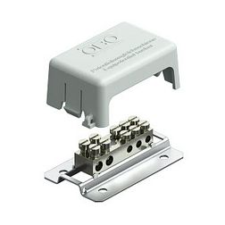 EPH-sín sárgaréz fix 43.5mm x 29mm x 72mm burkolattal 1809 BG OBO-BETTERMANN - 5015502