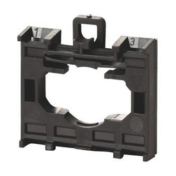Érintkezőadapter vezérlőkészülékhez műanyag 22mm-beépátmérő 4-modul M22-A4 EATON - 279437