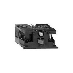 Érintkezőblokk függőkapcsolóhoz előlapra rádugható/beépíthető 1-z csavaros Harmony XAC Schneider - ZB2BE101