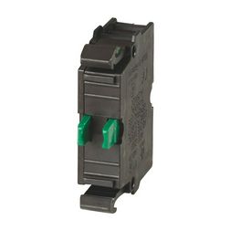 Érintkezőblokk vezérlőkészülékhez előlapra rádugható/beépíthető 1-z 6A/AC15/230V M22-K10 EATON - 216376