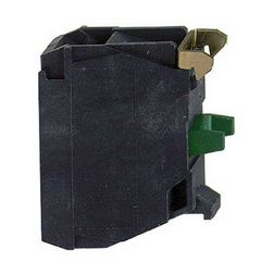 Érintkezőblokk vezérlőkészülékhez rádugható 1-z 3A/AC15/230V csavaros Harmony XB4/XB5 Schneider - ZBE101