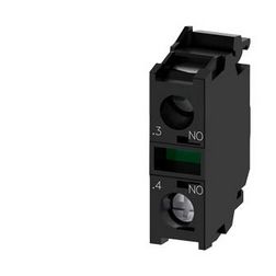 Érintkezőelem vezérlőkészülékhez 1z 6A/AC15/230V előlapra csavaros SIRIUS ACT SIEMENS - 3SU1400-1AA10-1BA0