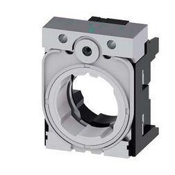 Érintkező adapter vezérlőkészülékhez 3modul fém/műanyag előlapra SIRIUS ACT SIEMENS - 3SU1550-0AA10-0AA0